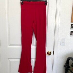 Lululemon Women's Red Leggings